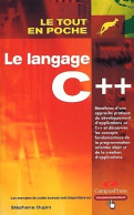 Le Langage C++ (2002) De Stéphane Dupin - Informática