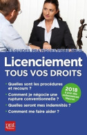 Licenciement : Tous Vos Droits (2017) De Jacques Coudert - Recht