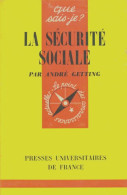 La Sécurité Sociale (1970) De André Getting - Economie