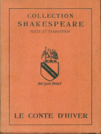 Le Conte D'hiver (1947) De William Shakespeare - Altri & Non Classificati