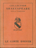 Le Conte D'hiver (1947) De William Shakespeare - Autres & Non Classés