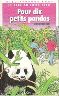 Pour Dix Petits Pandas (1988) De Didier Decoin - Autres & Non Classés