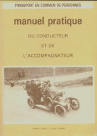 Manuel Pratique Du Conducteur Et De L'accompagnateur (0) De Marcel Gareil - Auto