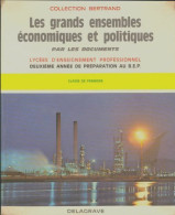 Les Grands Ensembles économiques Et Politiques BEP 2 Première (1982) De Collectif - 12-18 Years Old