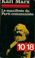 Le Manifeste Du Parti Communiste (1970) De Friedrich Engels - Psychology/Philosophy