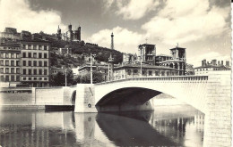 *CPA - 69 - LYON - 5ème -Le Pont Tilsitt Sur La Saône Et La Colline De Fourvière - Lyon 2
