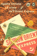 Le Crime De L'Orient-Express (1972) De Agatha Christie - Otros & Sin Clasificación
