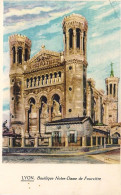 *CPA - 69 - LYON - 5ème - Basilique Notre Dame De Fourvière - Lyon 5