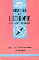 Histoire De L'Éthiopie (1970) De Jean Doresse - Geschiedenis