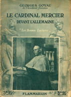 Le Cardinal Mercier Devant L'Allemagne (1934) De Georges Goyau - Historia