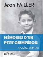 Mémoires D'un Petit Quimpérois (2022) De Jean Failler - Historia