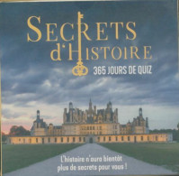 Quiz - Secrets D'histoire (2021) De Collectif - Viaggi