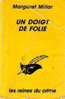 Un Doigt De Folie (1990) De Margaret Millar - Autres & Non Classés