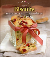 Biscuits : Macarons Et Mignardises Pas à Pas (2009) De Sylvie Aït-Ali - Gastronomía