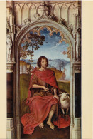 L'Adoration Des Mages à L'extérieur : Saint Jean-Baptiste - Gemälde, Glasmalereien & Statuen