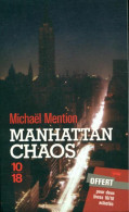 Manhattan Chaos (0) De Michaël Mention - Sonstige & Ohne Zuordnung