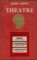 Théâtre Tome Ii : Quadrille / La Pélerine écossaise / Le Veilleur De Nuit (1959) De Sacha Guitry - Andere & Zonder Classificatie