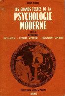 Les Grands Textes De La Psychologie Moderne (1967) De Louis Millet - Ohne Zuordnung
