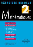 Mathématiques Seconde (2000) De Danielle Kieken - 12-18 Ans