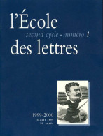 L'école Des Lettres 92e Année - Juillet 1999 (1999) De Collectif - Sin Clasificación