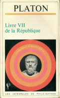 La République, Livre VII (1983) De Collectif - Psicologia/Filosofia