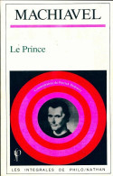 Le Prince (1982) De Nicolas Machiavel - Psicología/Filosofía
