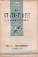 La Statistique (1969) De André Vessereau - Economia