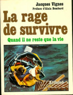 Rage De Survivre (1973) De Vignes Jacques - Reisen