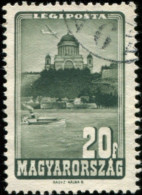 Pays : 226,3 (Hongrie : République (2))  Yvert Et Tellier N° :  PA  59 (o) - Used Stamps