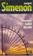 Monsieur Gallet Décédé (1976) De Georges Simenon - Otros & Sin Clasificación