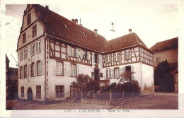 *CPA - 68 - TURCKHEIM  - Hôtel De Ville - Turckheim