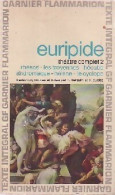 Théâtre Complet Tome II (1966) De Euripide - Other & Unclassified