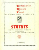 Statuts Votés Par Le Congrès D'unité De 1936 (0) De Collectif - Politiek