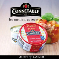 Thon Connétable. Les Meilleures Recettes (2013) De Jean-François Mallet - Gastronomie