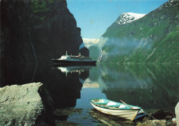 NORVEGE  - Geiranger - Colorisé - Carte Postale - Norvège