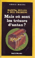 Mais Où Sont Passé Les Trésors D'antan ? (1987) De Marcia Muller - Otros & Sin Clasificación