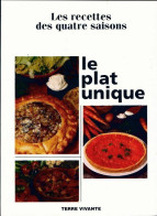 Le Plat Unique (1990) De Collectif - Gastronomie