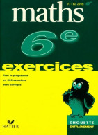 Mathématiques De La 6e à La 5e - 11-12 Ans (+ Corrigés) (2001) De Collectif - 6-12 Ans