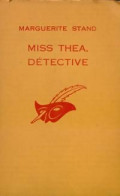 Miss Thea, Détective (1966) De Marguerite Stand - Autres & Non Classés