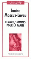 Femmes/hommes : Pour La Parité (1998) De Janine Mossuz-Lavau - Droit