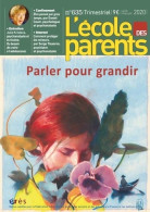EPE 635 - Parler Pour Grandir (2020) De Collectif - Salud