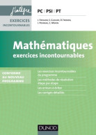Mathématiques PC-PSI-PT : Exercices Incontournables (2014) De Julien Freslon - 18 Anni E Più