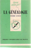 La Généalogie (1982) De Pierre Durye - Reisen