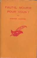 Faut-il Mourir Pour Vous ? (1960) De Stephen Ransome - Andere & Zonder Classificatie
