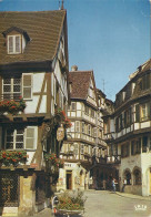 *CPM - 68 - COLMAR - Maisons Typiques De L'entrée De La Rue Des Marchands - Colmar