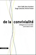 De La Convivialité (2011) De Marc Humbert - Ciencia