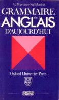 Grammaire De L'anglais D'aujourd'hui (1984) De Inconnu - Autres & Non Classés