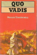 Quo Vadis ? (1984) De Henryk Sienkiewicz - Sonstige & Ohne Zuordnung