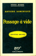 Passage à Vide (1958) De Antoine-L. Dominique - Otros & Sin Clasificación