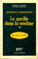 Le Gorille Dans La Verdine (1957) De Antoine-L. Dominique - Otros & Sin Clasificación
